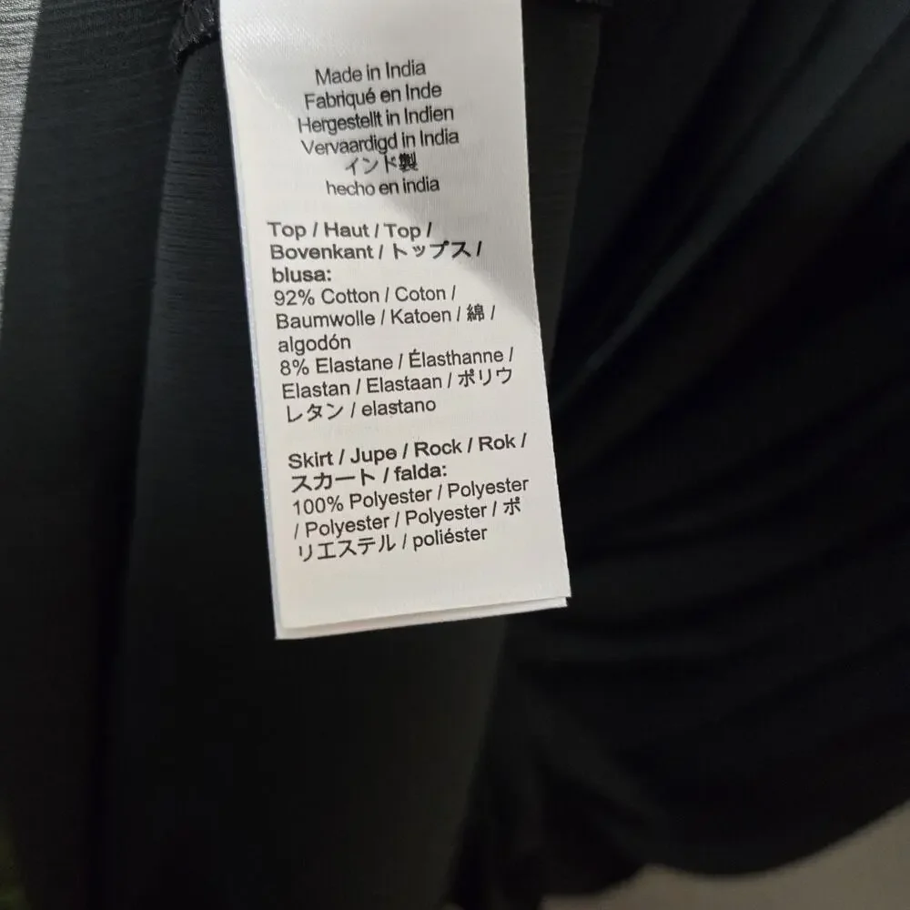 J. Crew Elegant Black Pleated Maxi Dress - Picture 7 of 10